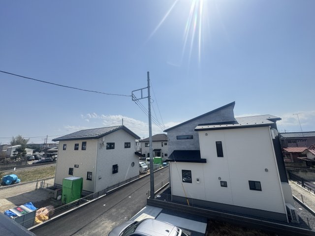 伊勢崎市茂呂町第7期　1号棟の展望|新築　伊勢崎市茂呂町第7期