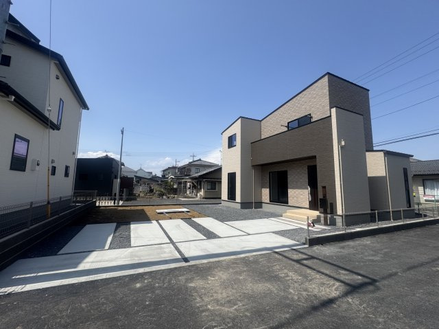 伊勢崎市茂呂町第7期　1号棟の外観|新築　伊勢崎市茂呂町第7期