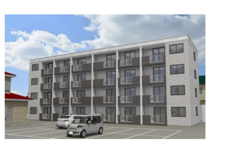 【外観パース】