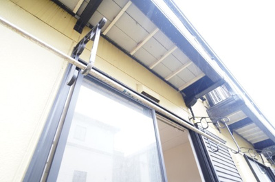 【バルコニー】 | コーポフリーダム