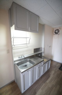 【キッチン】 | コーポフリーダム