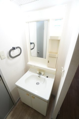 【独立洗面台】 | コーポフリーダム