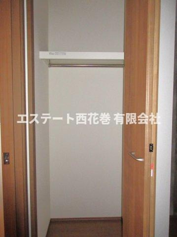 El alivio(エル・アルビオ） B棟の収納|キッチン収納