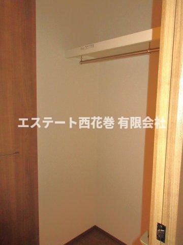 El alivio(エル・アルビオ） B棟の収納|クローゼット