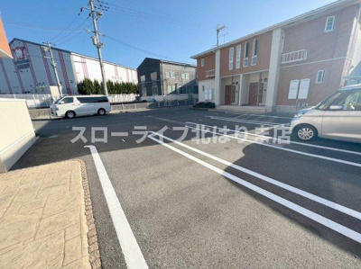 【駐車場】 | プロムナード　Ａ
