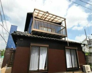 【外観】 | ククル新高円寺戸建て | 落ち着いた雰囲気。