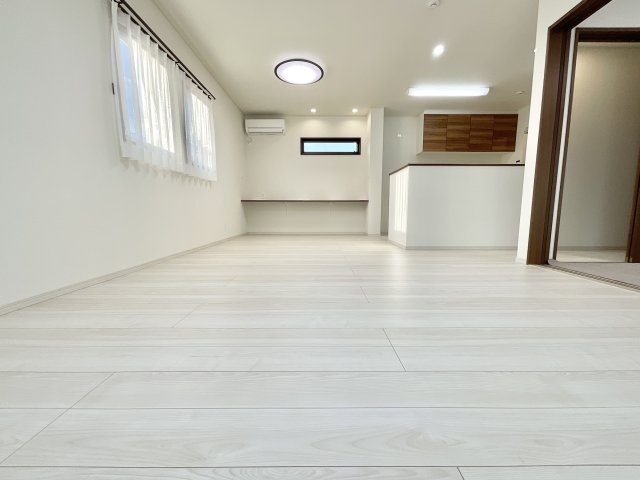 市川市大野町１丁目の居間・リビング|建築施工例