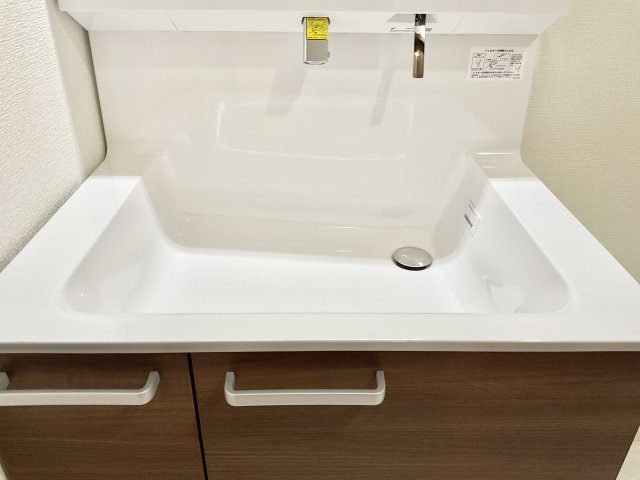 市川市大野町１丁目の洗面所|建築施工例