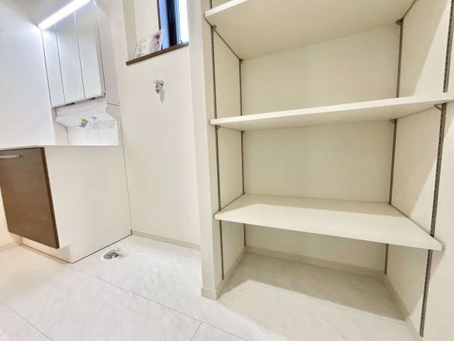 市川市大野町１丁目の収納|建築施工例