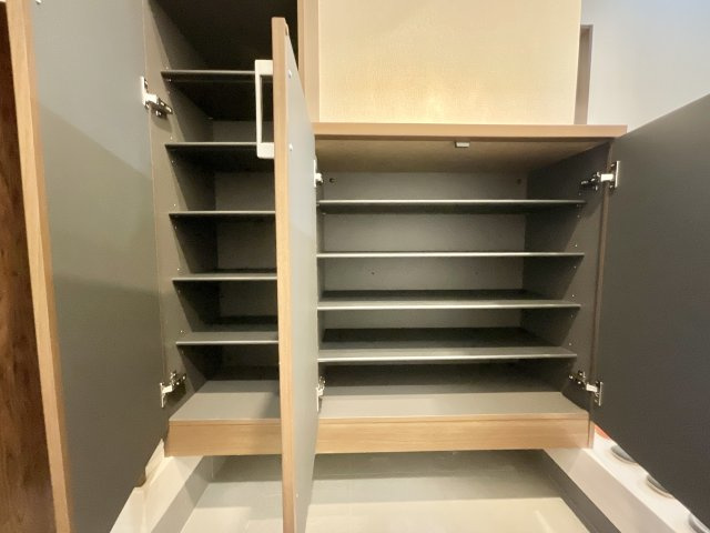 市川市大野町１丁目の収納|建築施工例
