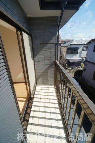 中古　八千代市八千代台のバルコニー|＊当日ご案内可＊ご希望の物件まとめてご案内！弊社が掲載していない物件でもOK♪お気軽にご相談ください ♪お電話でのお問合わせがスムーズ♪