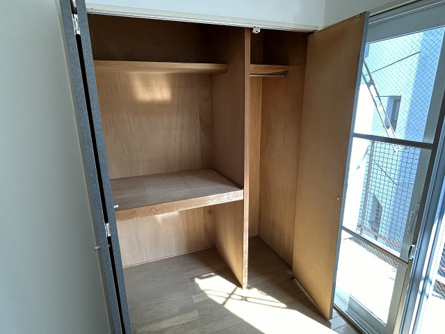 瀧川（たきがわ）ブリックコートの収納