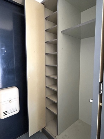 瀧川（たきがわ）ブリックコートの収納