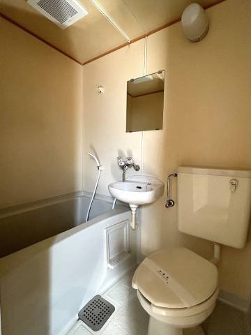 瀧川（たきがわ）ブリックコートの浴室|お風呂です