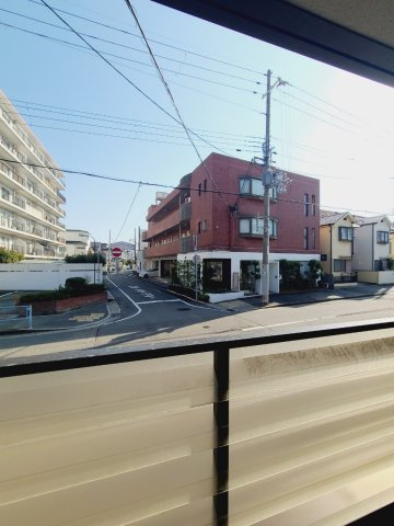 西宮市甲子園六番町のアパートの展望