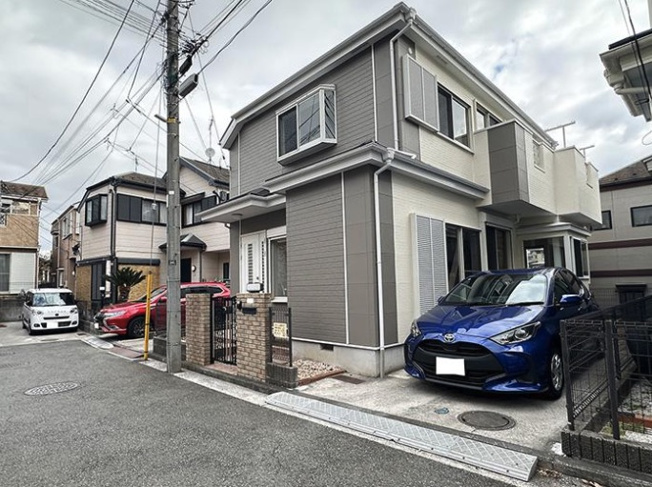 【外観】 | ★仲介手数料無料★【再生住宅】馬場６丁目中古戸建 | 仲介手数料無料！お問合せ下さい/080-7058-7312 