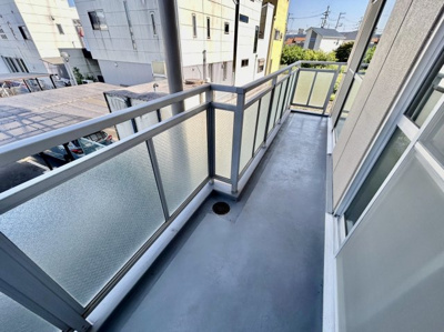 【バルコニー】 | ネオシティ道明寺