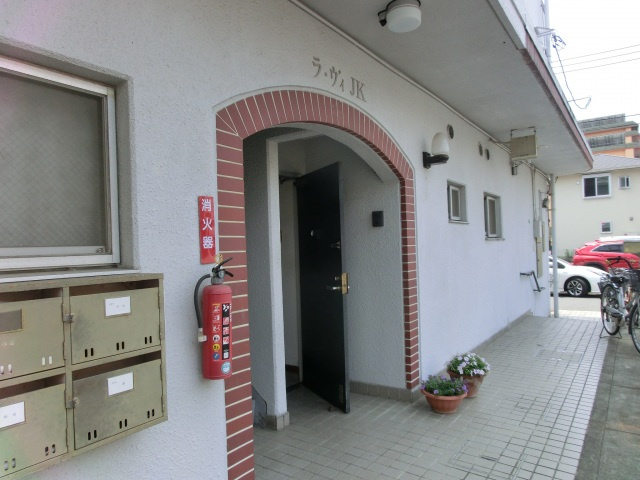 ラ・ヴィJKの外観|外観もきれいです