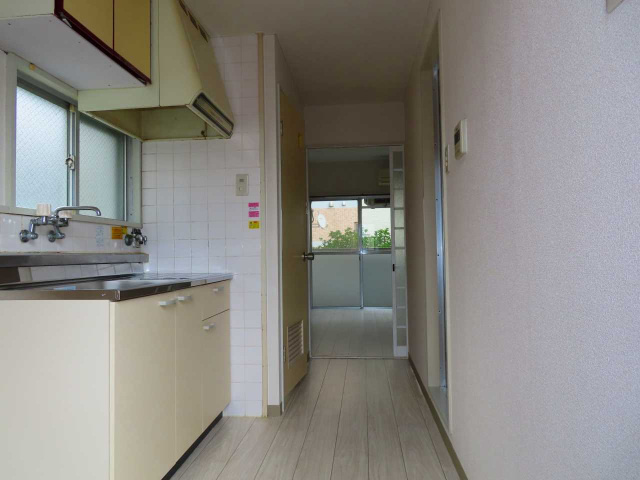 ラ・ヴィJKのキッチン|お料理しやすいキッチンです