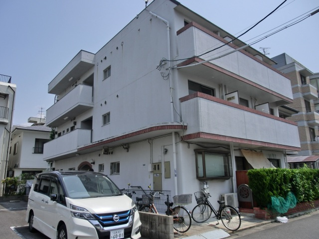 ラ・ヴィJKの外観|きれいな外観です