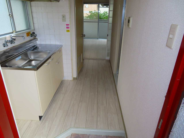 ラ・ヴィJKのキッチン|キッチンです