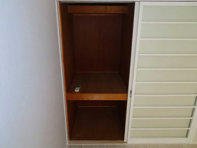 ラ・ヴィJKの収納|収納のためのスペースです