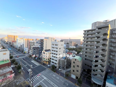 【展望】 | 北砂四丁目住宅　9階　62.37㎡　家具付　リフォーム済　３LDK