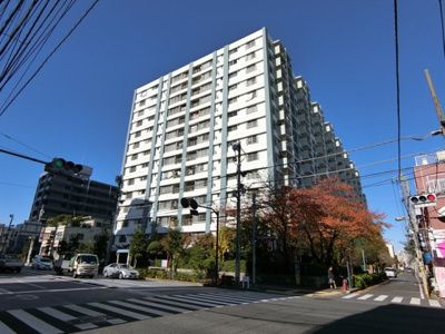 【外観】 | 北砂四丁目住宅　9階　62.37㎡　家具付　リフォーム済　３LDK