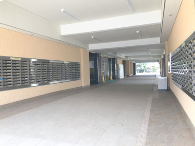 【その他共用部分】 | 北砂四丁目住宅　9階　62.37㎡　家具付　リフォーム済　３LDK