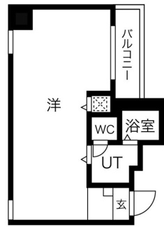 【間取り】 | ディアコートセンバ | ディアコートセンバ　　間取り