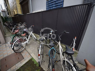 【その他共用部分】 | ディアコートセンバ | ディアコートセンバ　自転車置場