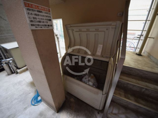 【その他共用部分】 | ディアコートセンバ | ディアコートセンバ　24時間ゴミ置場