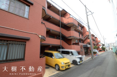 【外観】 | セザール第2さがみ野　２階２LDK　リフォーム済み　 | 宅地建物取引士による不動産のご説明・現地のご案内、住宅金融普及協会住宅ローンアドバイザーが住宅ローンのアドバイスから融資実行までのお手伝いをしっかりサポートします♪