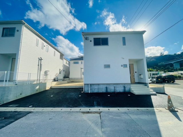 クレイドルガーデン　うるま市石川第５-3号棟 （全4棟）の外観|外観もきれいです