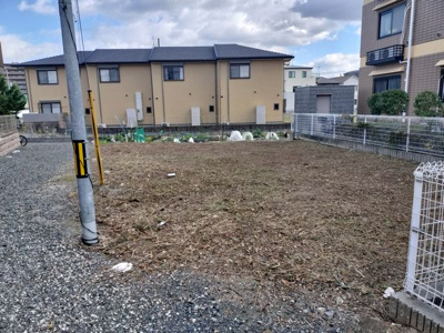 【外観】 | 茨木市西河原１丁目土地（更地）