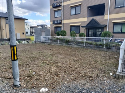 【外観】 | 茨木市西河原１丁目土地（更地）