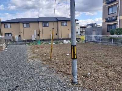 【外観】 | 茨木市西河原１丁目土地（更地）
