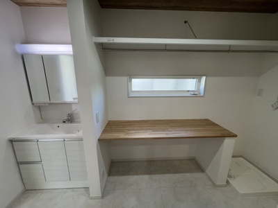 【脱衣所】 | 大和高田市勝目 全3区画 2号地