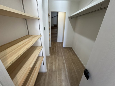 【収納】 | 大和高田市勝目 全3区画 2号地 | ファミリークローゼット