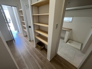 【収納】 | 大和高田市勝目 全3区画 2号地 | ファミリークローゼット