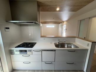 【キッチン】 | 大和高田市勝目 全3区画 2号地