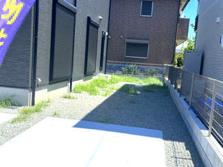 【庭】 | 大和高田市勝目 全3区画 2号地