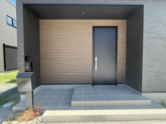 【玄関】 | 大和高田市勝目 全3区画 2号地