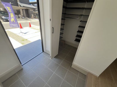 【玄関】 | 大和高田市勝目 全3区画 2号地