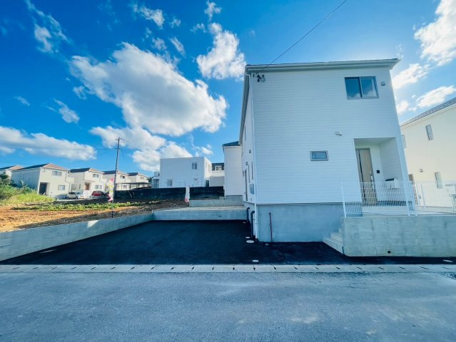 クレイドルガーデン　うるま市石川第５-4号棟 （全4棟）の外観|外観もきれいです