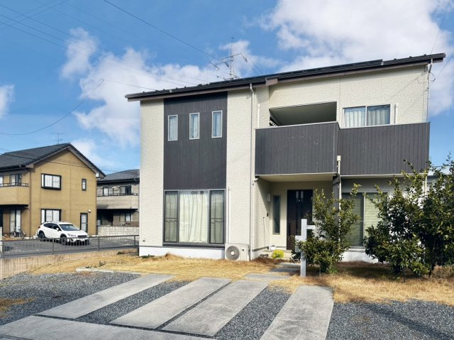 【中古戸建】太田市龍舞町の外観|■外観｜今から見たい！大歓迎です♪お気軽にお問い合わせください♪オウチ探しは木ノ葉プランニング♪