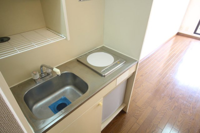 【キッチン】 | ゴールド・リバー板宿