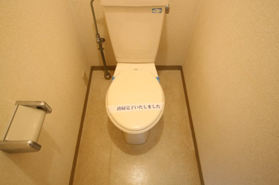 【トイレ】 | ゴールド・リバー板宿