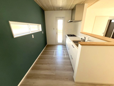 【キッチン】 | 大和高田市勝目 全3区画 3号地