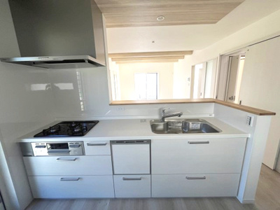 【キッチン】 | 大和高田市勝目 全3区画 3号地